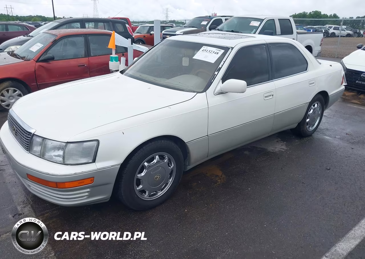 1994 Lexus Ls 400 VIN:JT8UF11E2R0201829 - 2