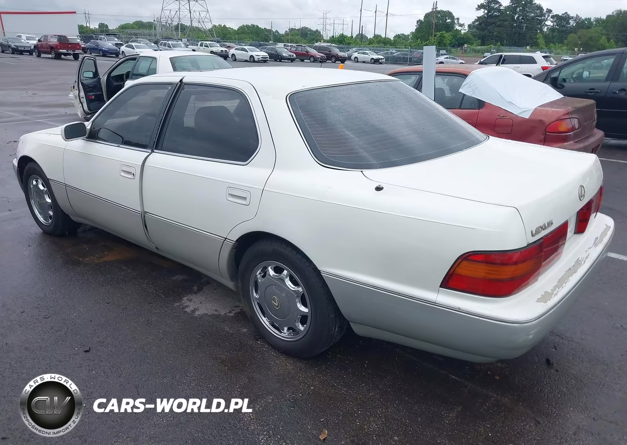 1994 Lexus Ls 400 VIN:JT8UF11E2R0201829 - 3
