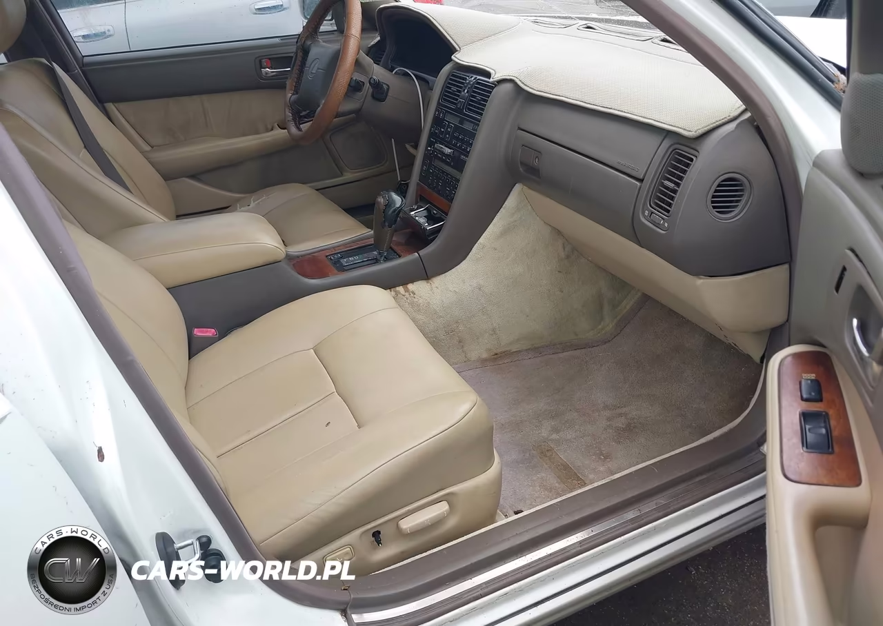 1994 Lexus Ls 400 VIN:JT8UF11E2R0201829 - 5