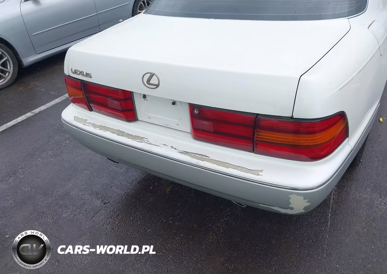 1994 Lexus Ls 400 VIN:JT8UF11E2R0201829 - 6