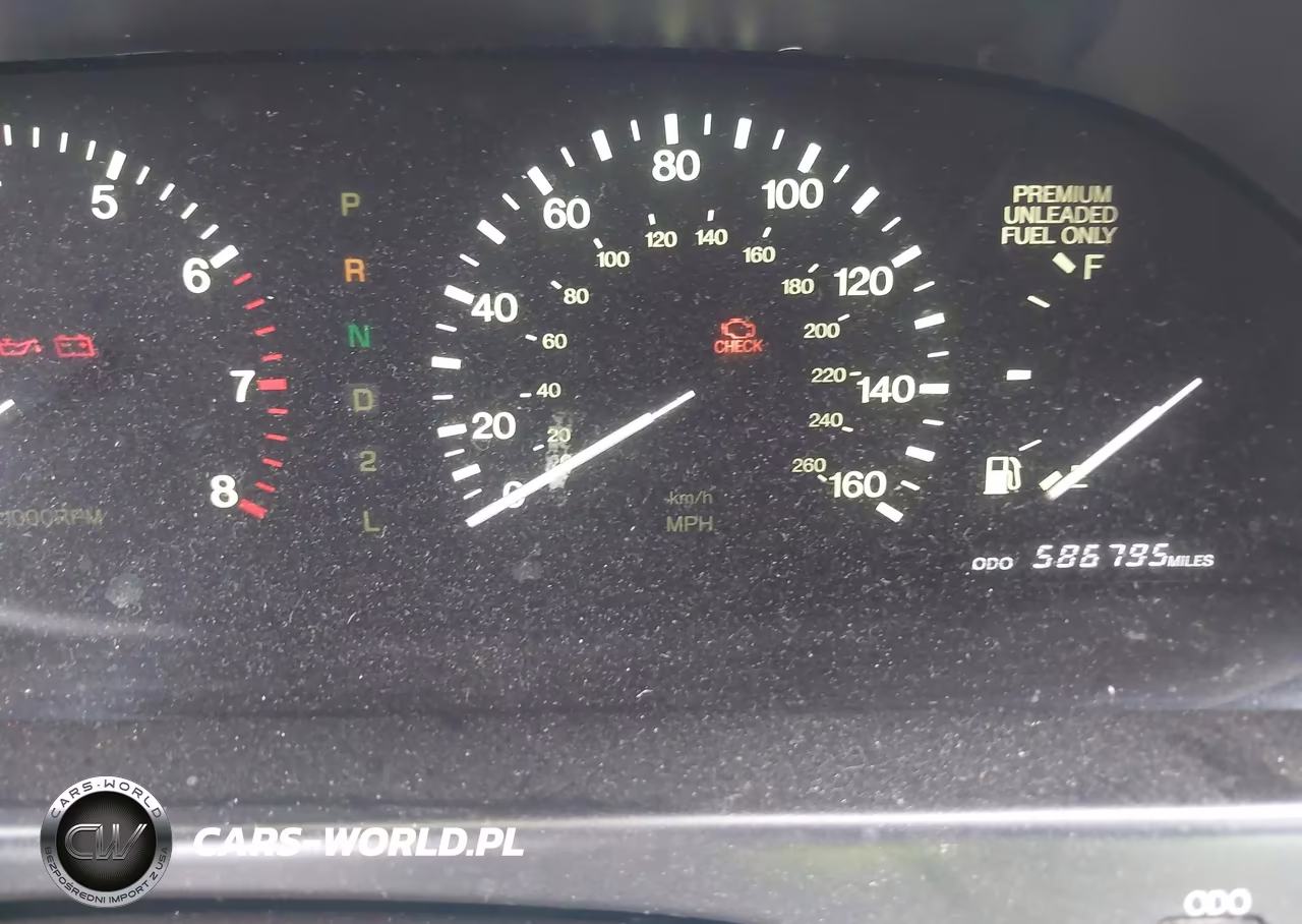 1994 Lexus Ls 400 VIN:JT8UF11E2R0201829 - 7