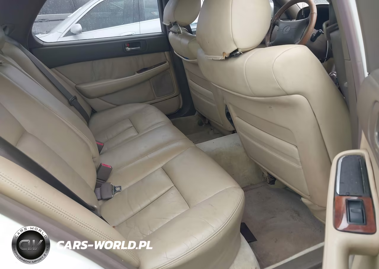1994 Lexus Ls 400 VIN:JT8UF11E2R0201829 - 8