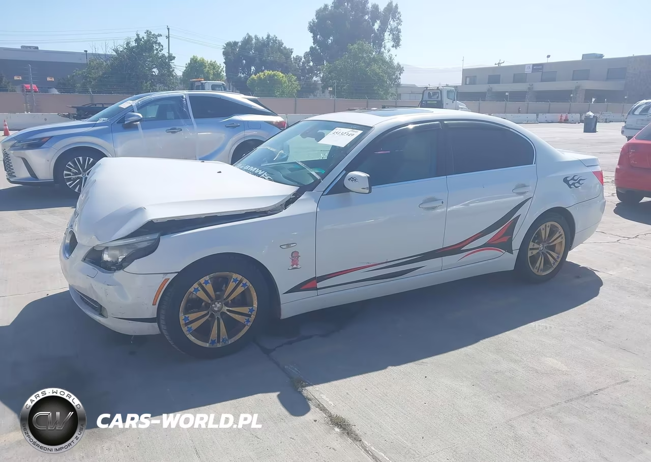 2009 BMW 528I VIN:WBANU53579C121194 - 2