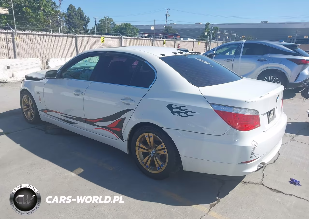 2009 BMW 528I VIN:WBANU53579C121194 - 3