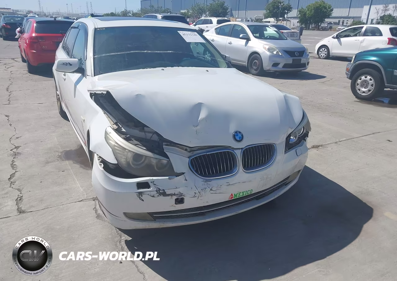 2009 BMW 528I VIN:WBANU53579C121194 - 6