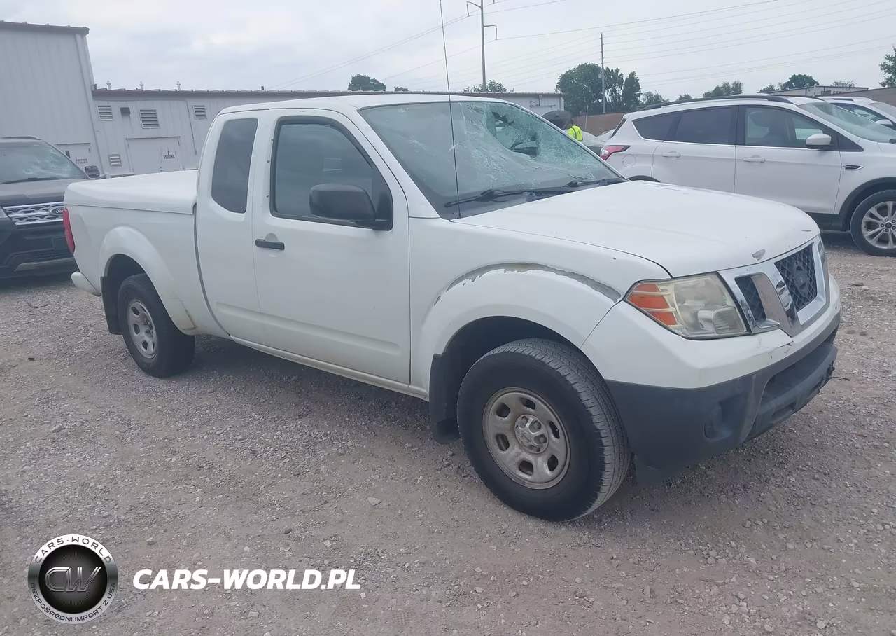 2017 Nissan Frontier S