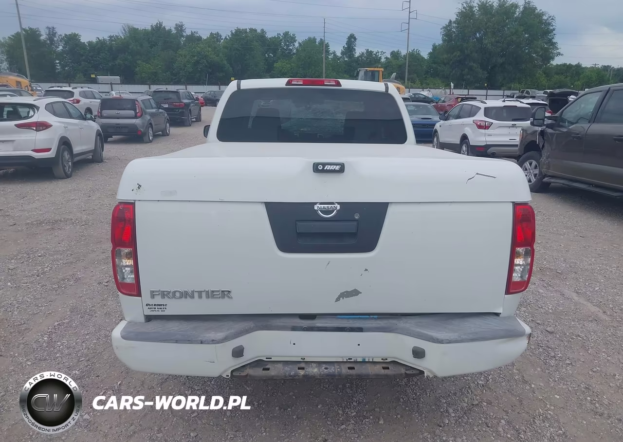 2017 Nissan Frontier S VIN:1N6BD0CTXHN765747 - 16