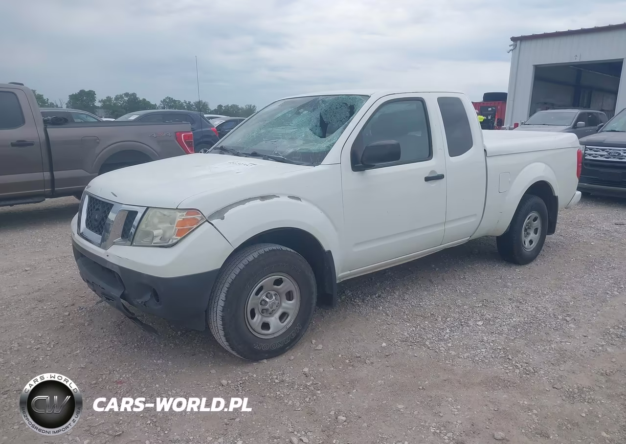 2017 Nissan Frontier S VIN:1N6BD0CTXHN765747 - 2