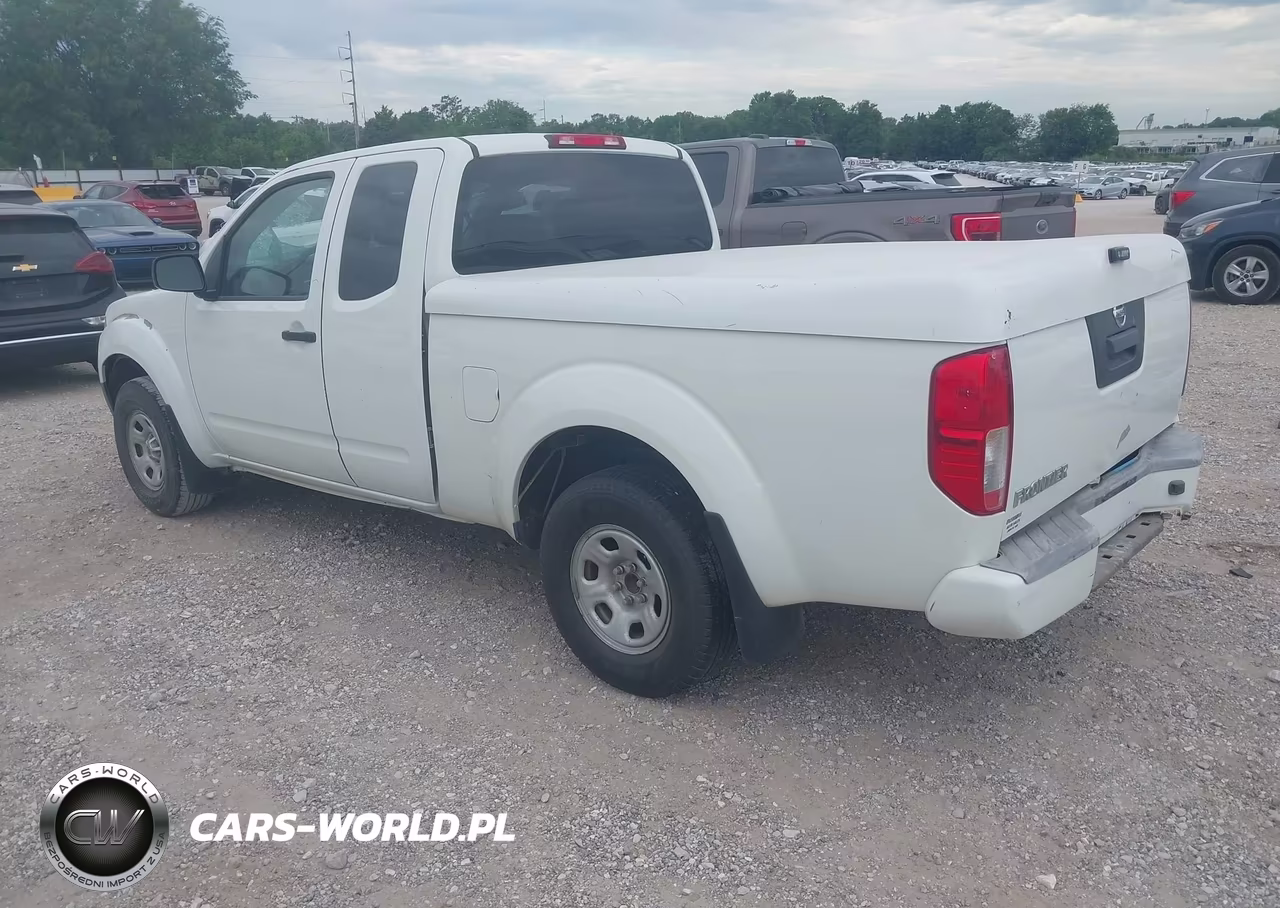 2017 Nissan Frontier S VIN:1N6BD0CTXHN765747 - 3
