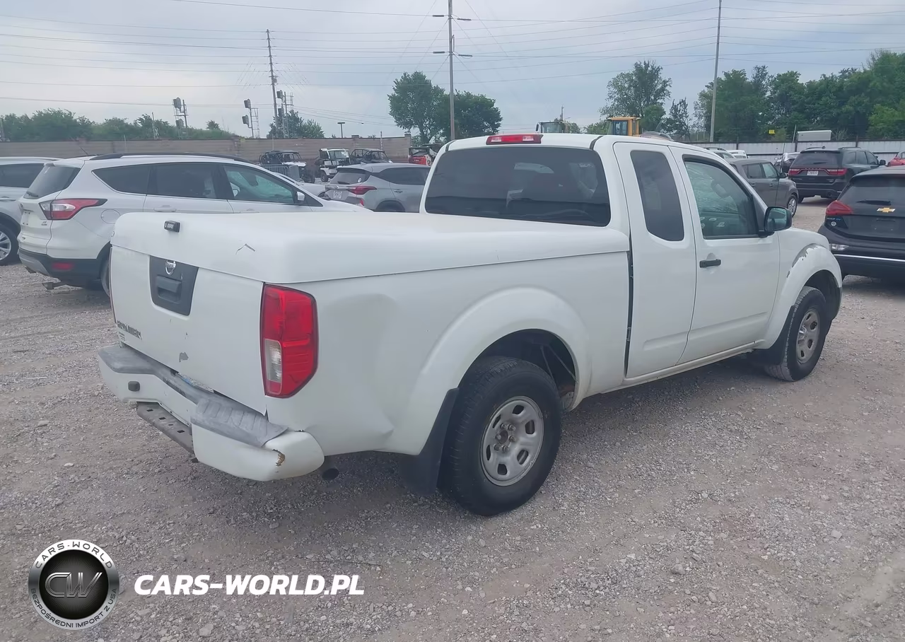 2017 Nissan Frontier S VIN:1N6BD0CTXHN765747 - 4