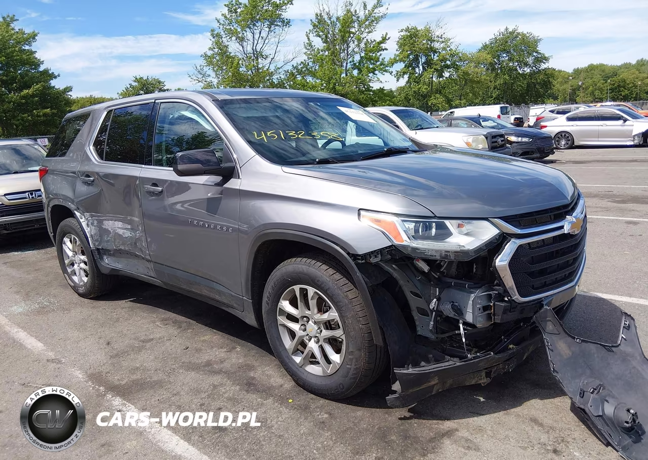 2021 Chevrolet Traverse Awd Ls – zdjęcie 1 z 16
