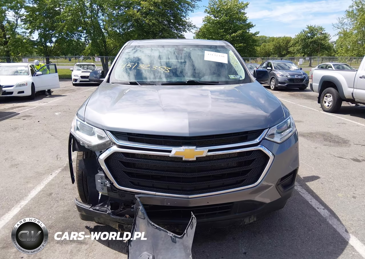 2021 Chevrolet Traverse Awd Ls VIN:1GNEVFKW7MJ129601 - 12