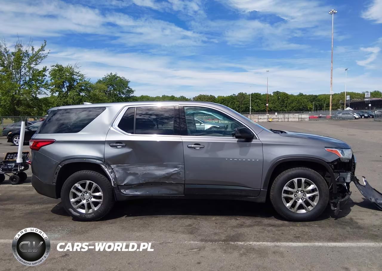2021 Chevrolet Traverse Awd Ls VIN:1GNEVFKW7MJ129601 - 13