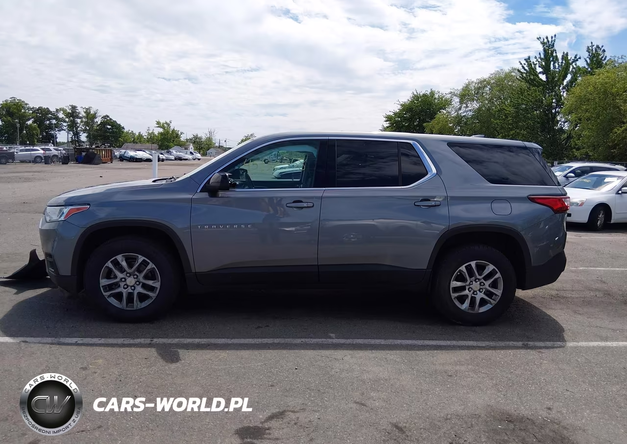 2021 Chevrolet Traverse Awd Ls VIN:1GNEVFKW7MJ129601 - 14