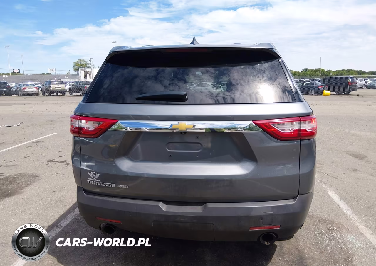 2021 Chevrolet Traverse Awd Ls VIN:1GNEVFKW7MJ129601 - 16