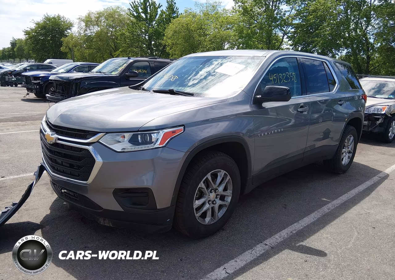 2021 Chevrolet Traverse Awd Ls VIN:1GNEVFKW7MJ129601 - 2