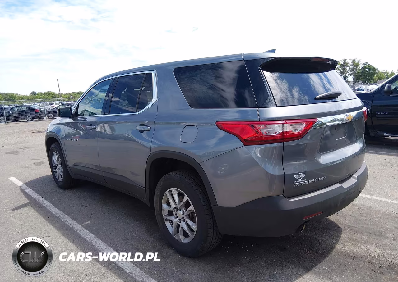 2021 Chevrolet Traverse Awd Ls VIN:1GNEVFKW7MJ129601 - 3