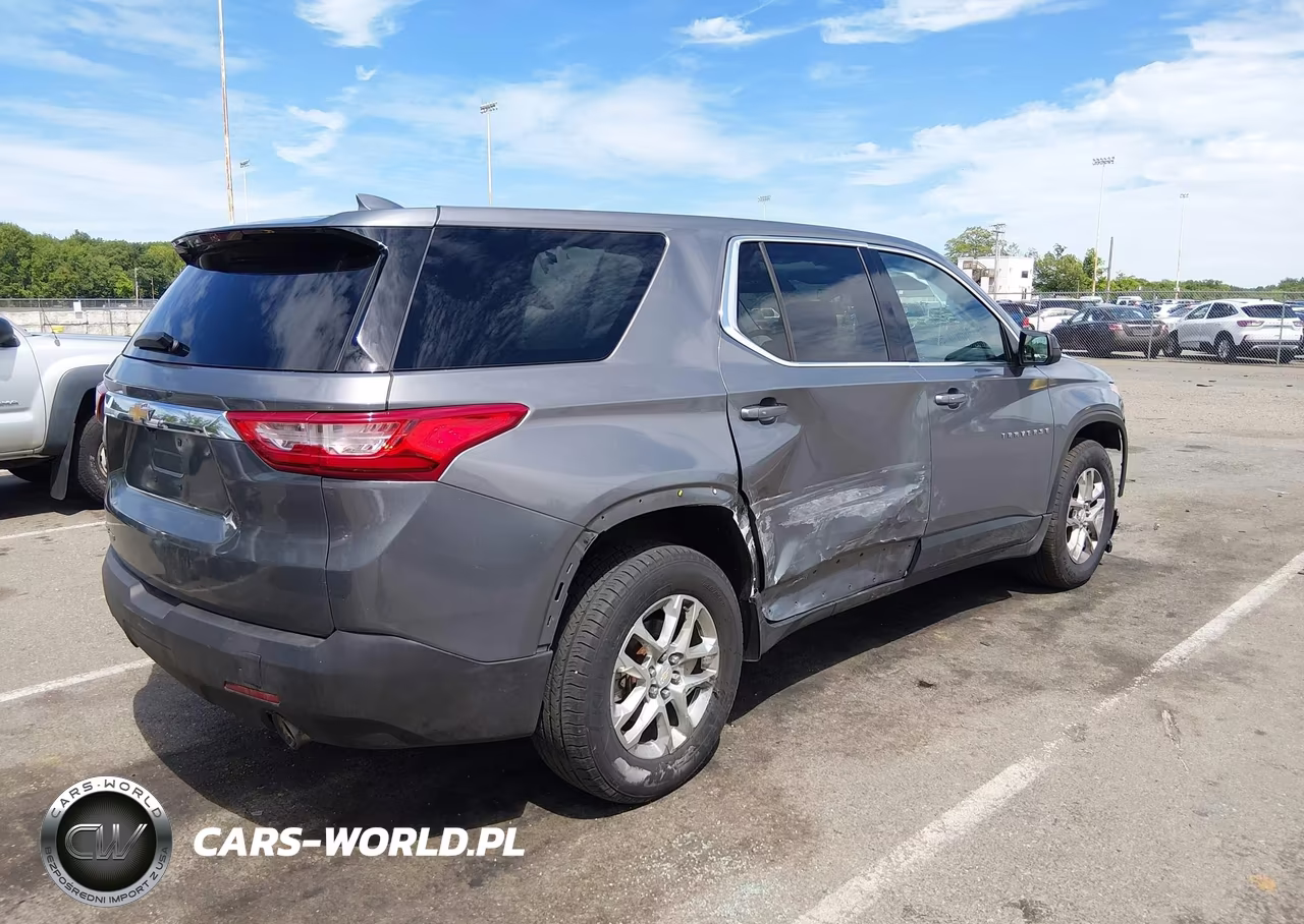 2021 Chevrolet Traverse Awd Ls VIN:1GNEVFKW7MJ129601 - 4