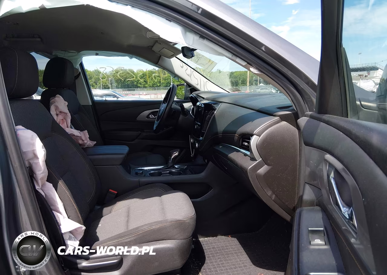 2021 Chevrolet Traverse Awd Ls VIN:1GNEVFKW7MJ129601 - 5