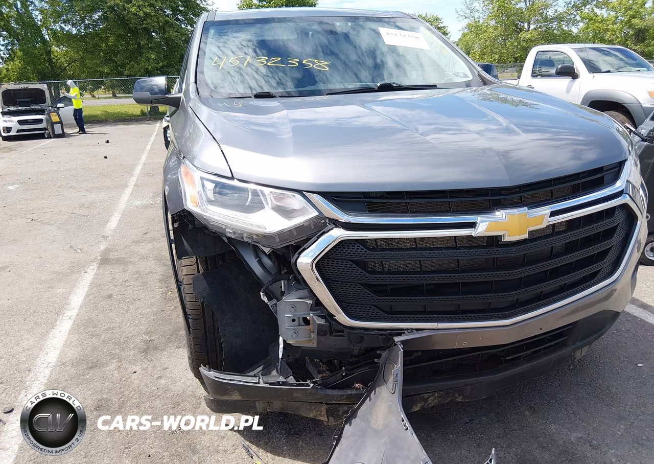 2021 Chevrolet Traverse Awd Ls VIN:1GNEVFKW7MJ129601 - 6