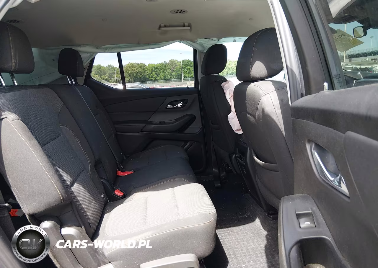 2021 Chevrolet Traverse Awd Ls VIN:1GNEVFKW7MJ129601 - 8