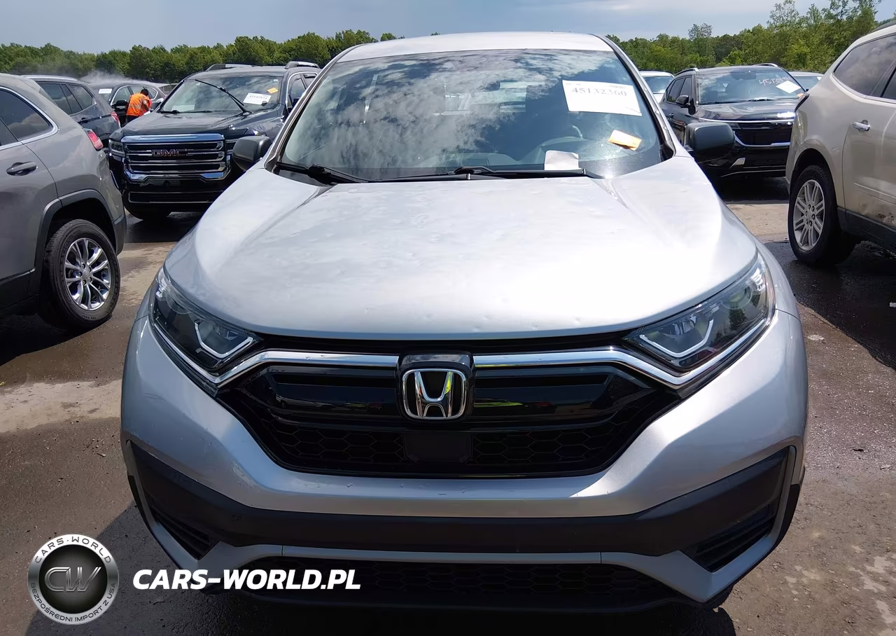 2021 Honda Cr-V Awd Lx VIN:7FARW2H29ME016359 - 12
