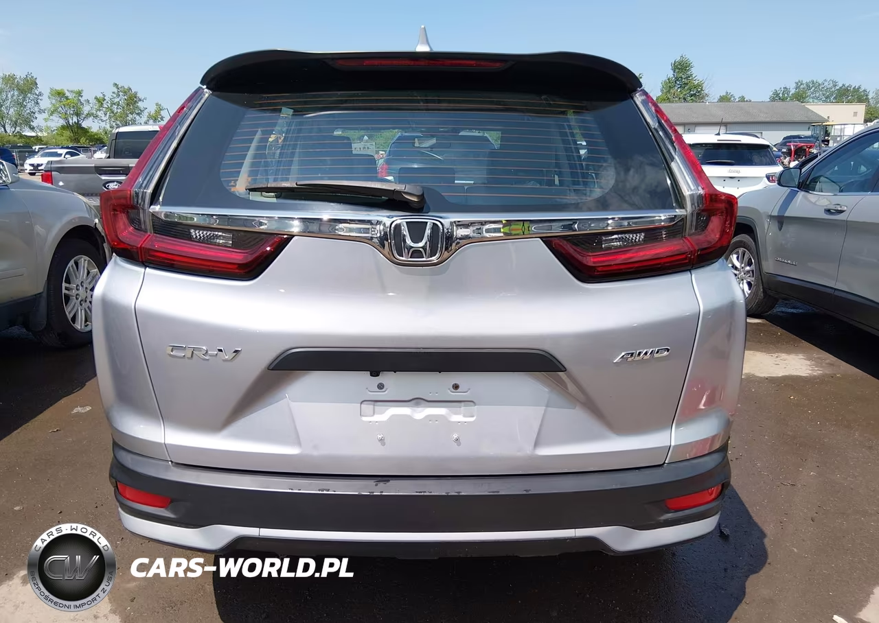 2021 Honda Cr-V Awd Lx VIN:7FARW2H29ME016359 - 16