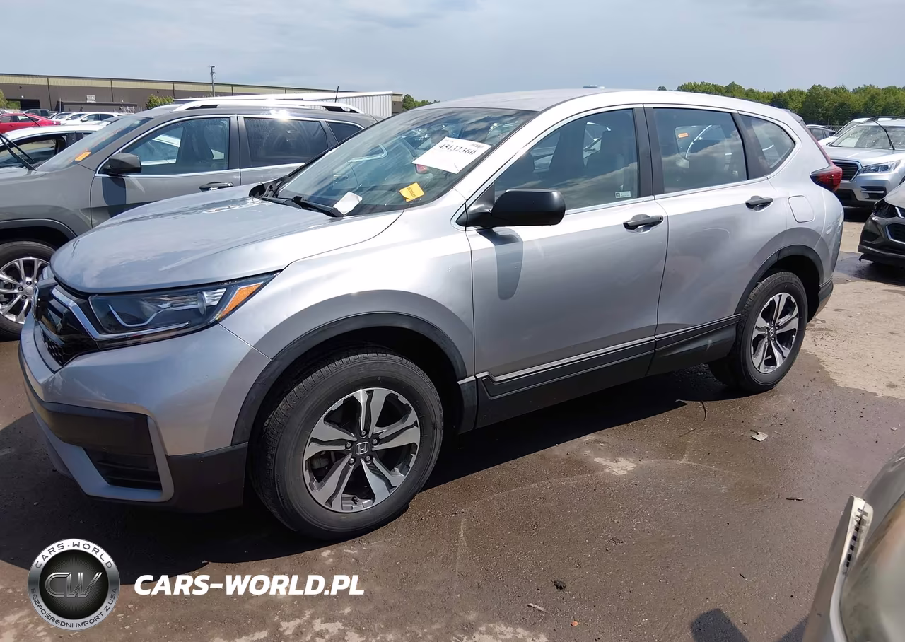 2021 Honda Cr-V Awd Lx VIN:7FARW2H29ME016359 - 2
