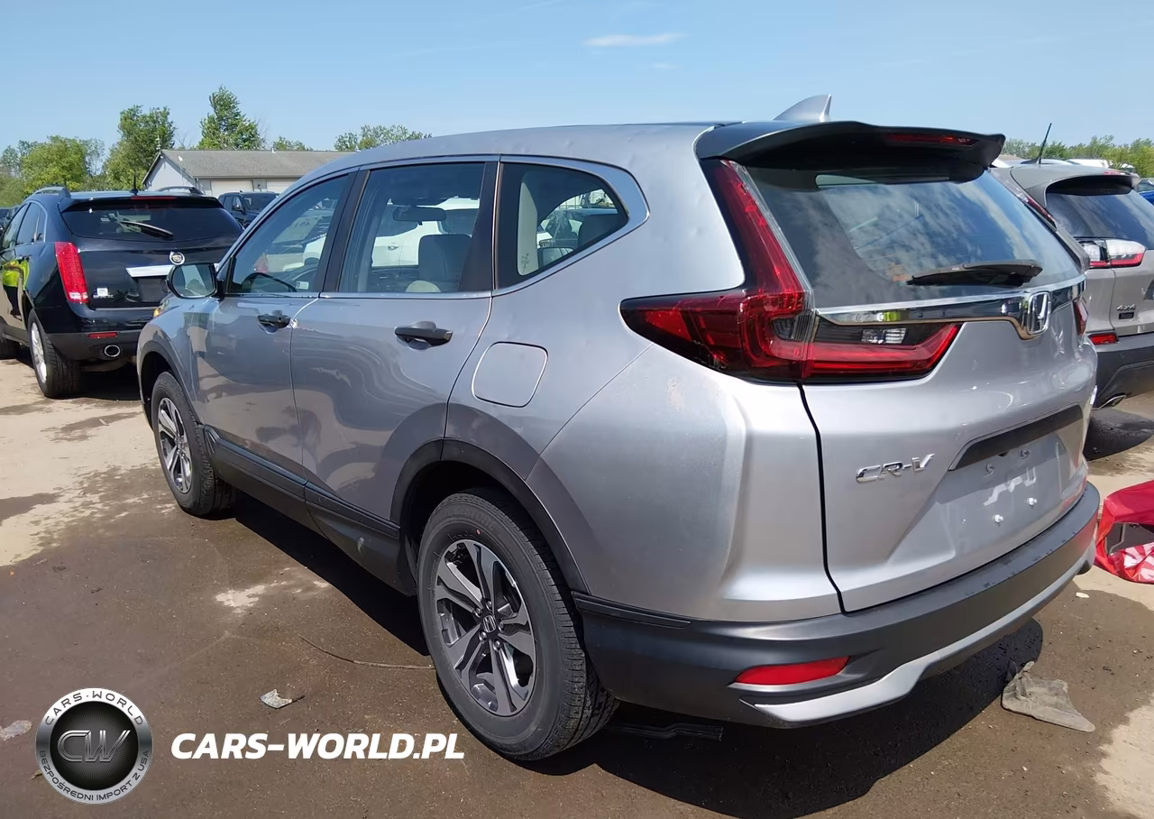 2021 Honda Cr-V Awd Lx VIN:7FARW2H29ME016359 - 3