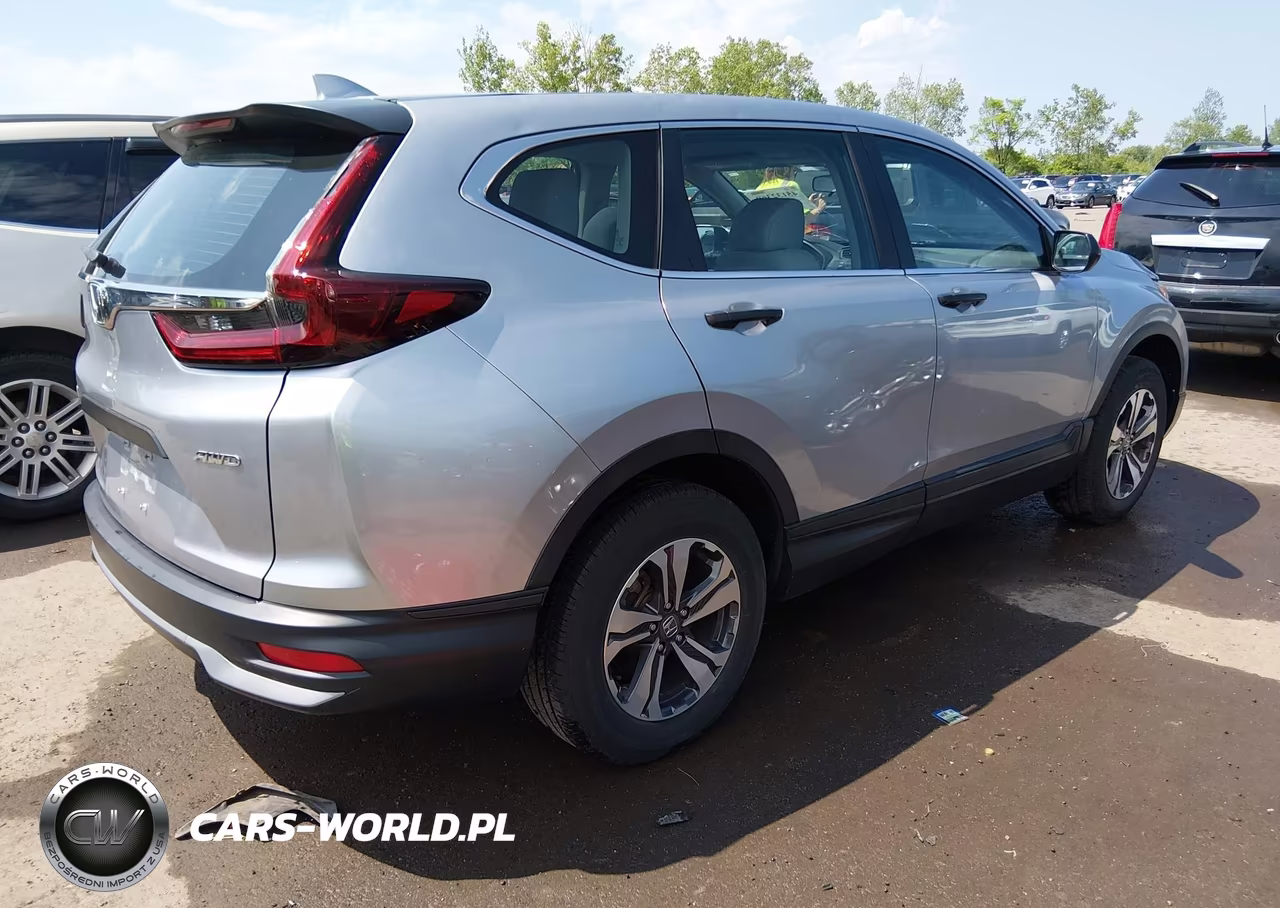 2021 Honda Cr-V Awd Lx VIN:7FARW2H29ME016359 - 4