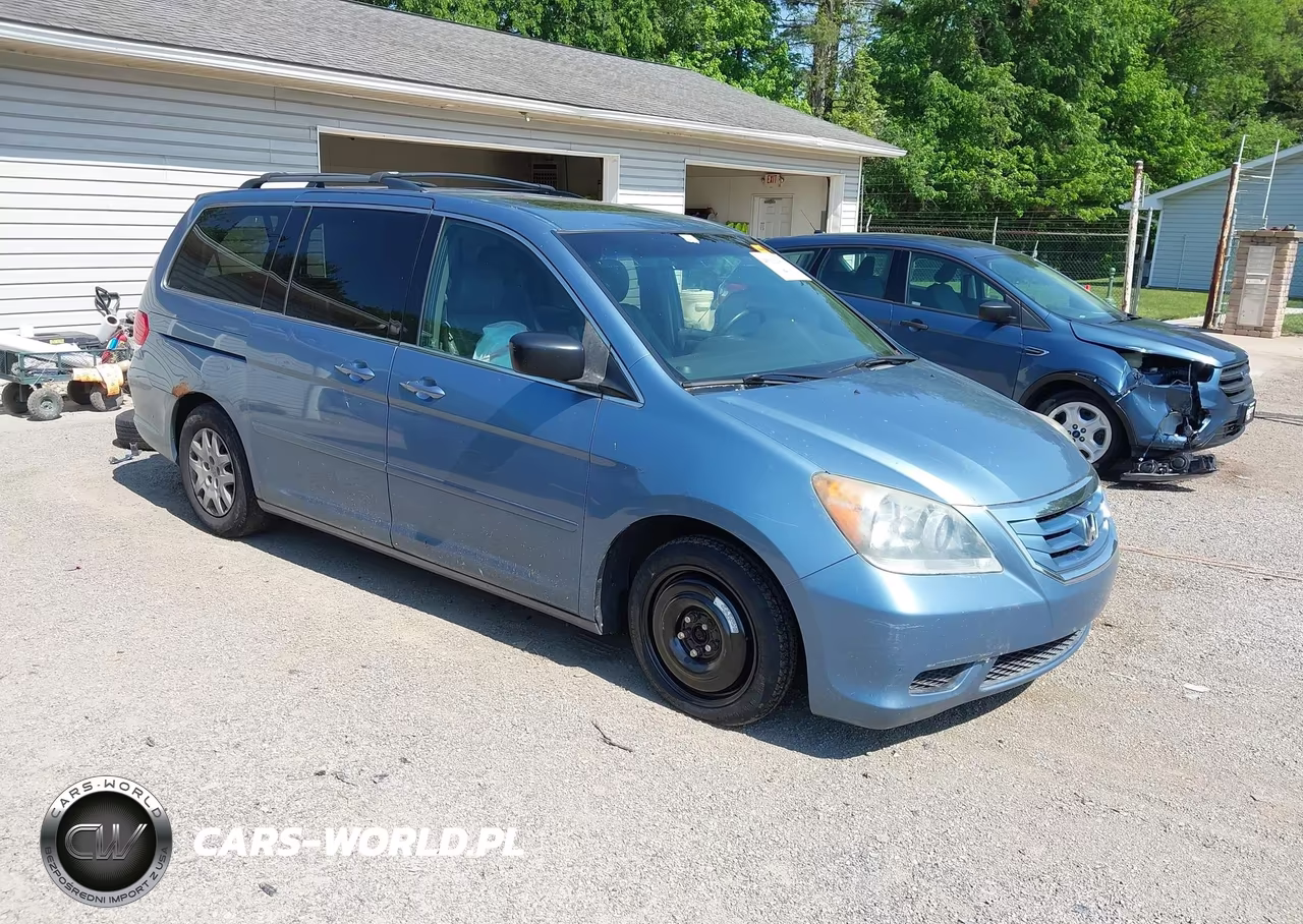 2008 Honda Odyssey Ex-L