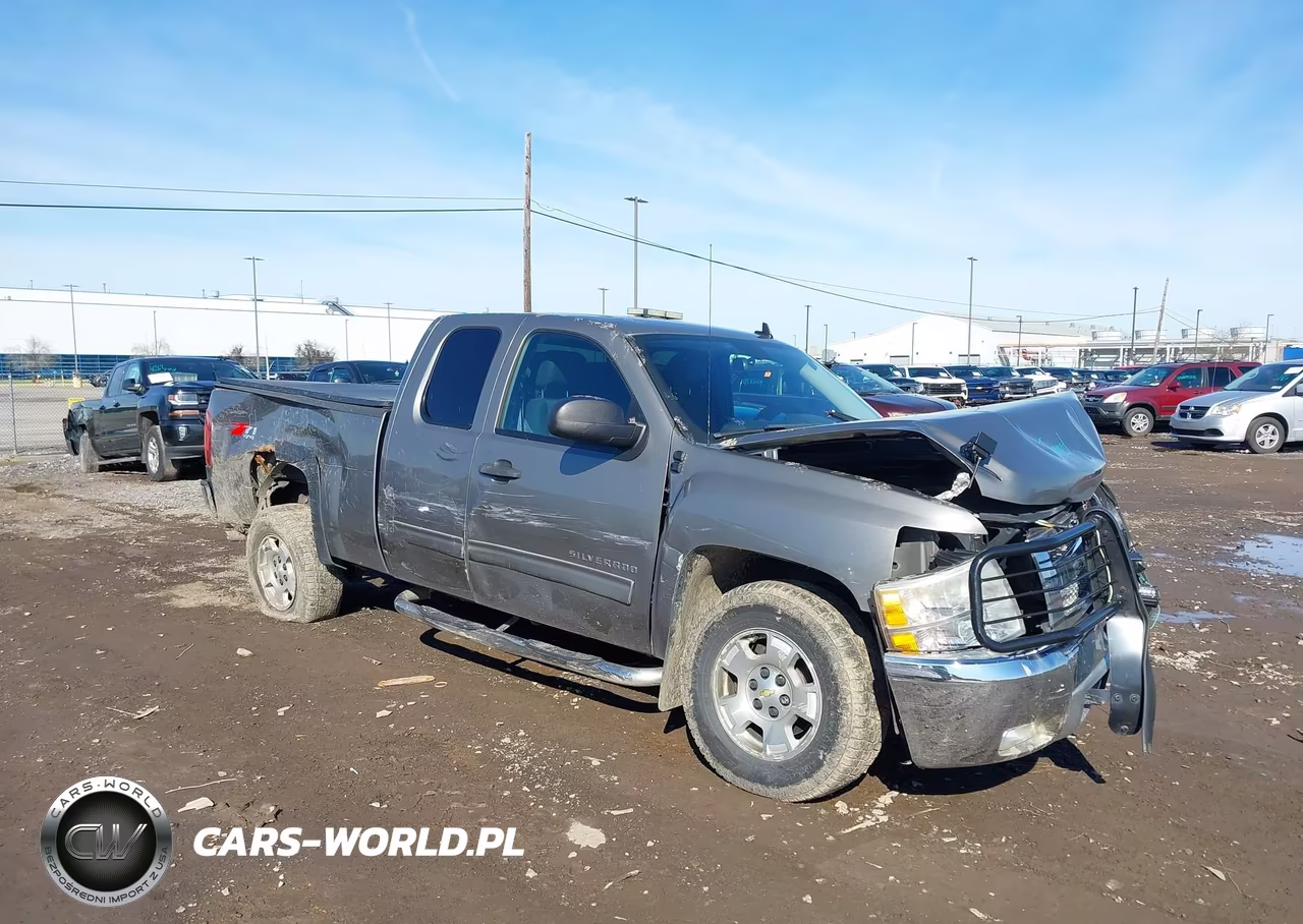 2012 Chevrolet Silverado 1500 Lt – zdjęcie 1 z 16