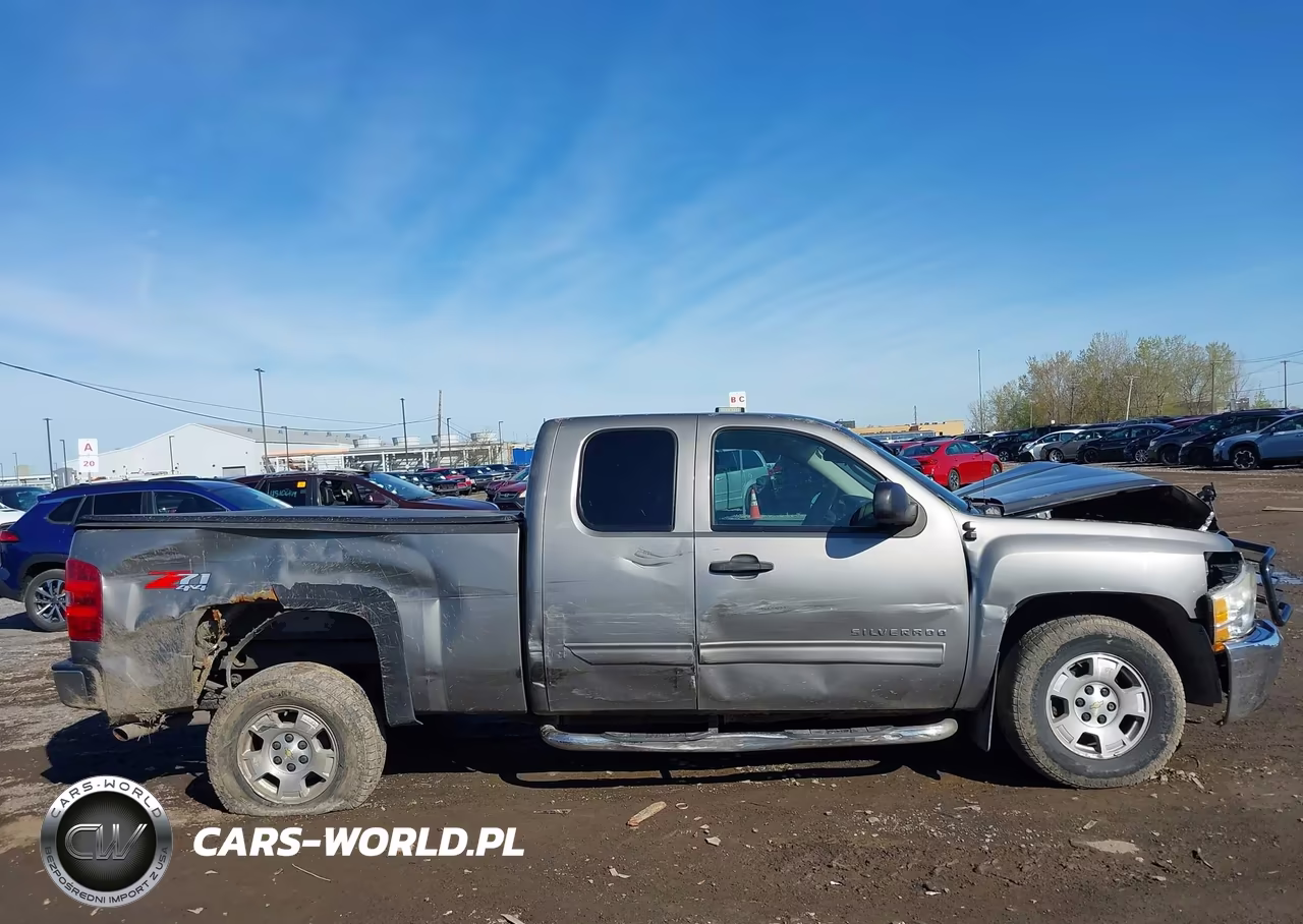 2012 Chevrolet Silverado 1500 Lt VIN:1GCRKSE70CZ321703 - 13