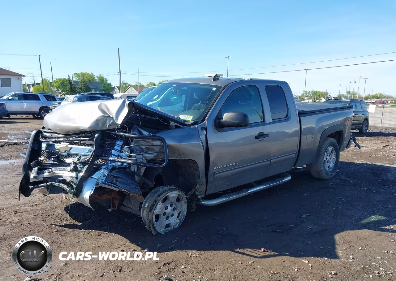 2012 Chevrolet Silverado 1500 Lt VIN:1GCRKSE70CZ321703 - 2