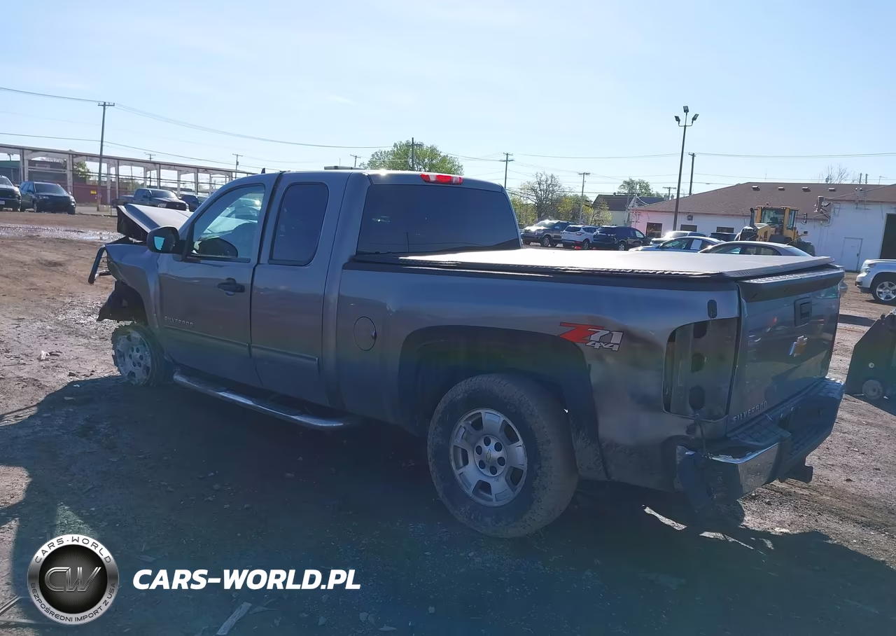 2012 Chevrolet Silverado 1500 Lt VIN:1GCRKSE70CZ321703 - 3