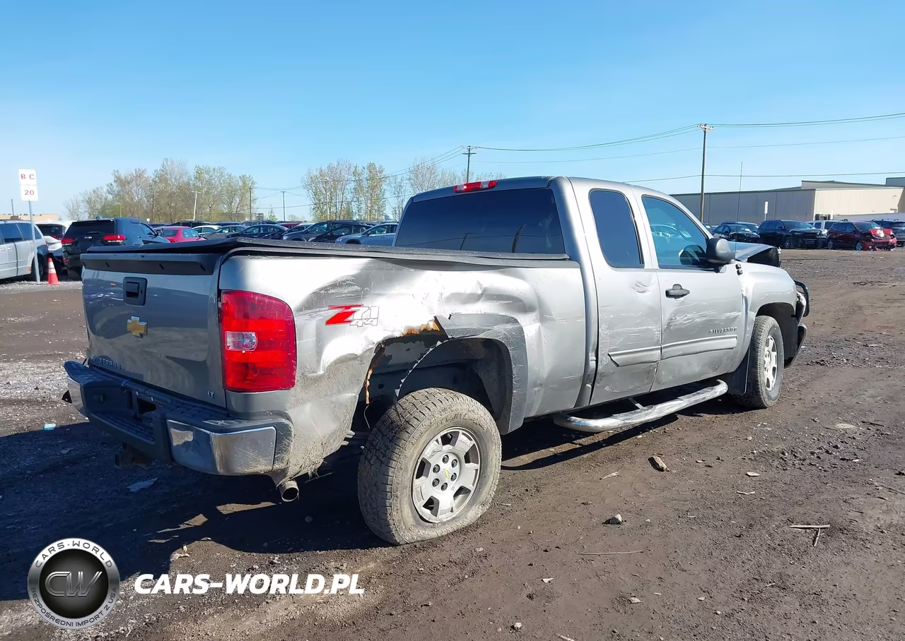 2012 Chevrolet Silverado 1500 Lt VIN:1GCRKSE70CZ321703 - 4