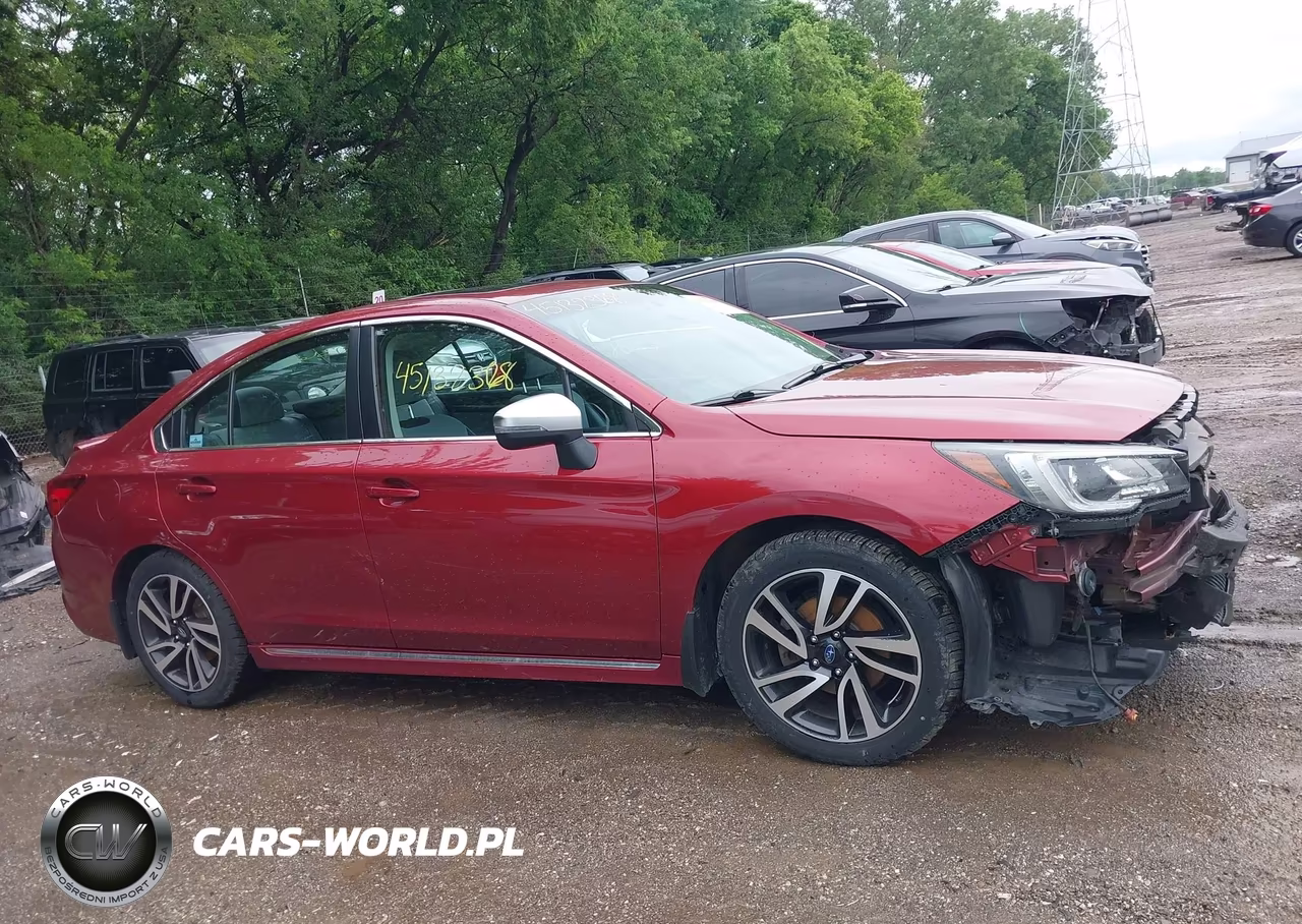 2018 Subaru Legacy 2.5I Sport VIN:4S3BNAR68J3007639 - 14