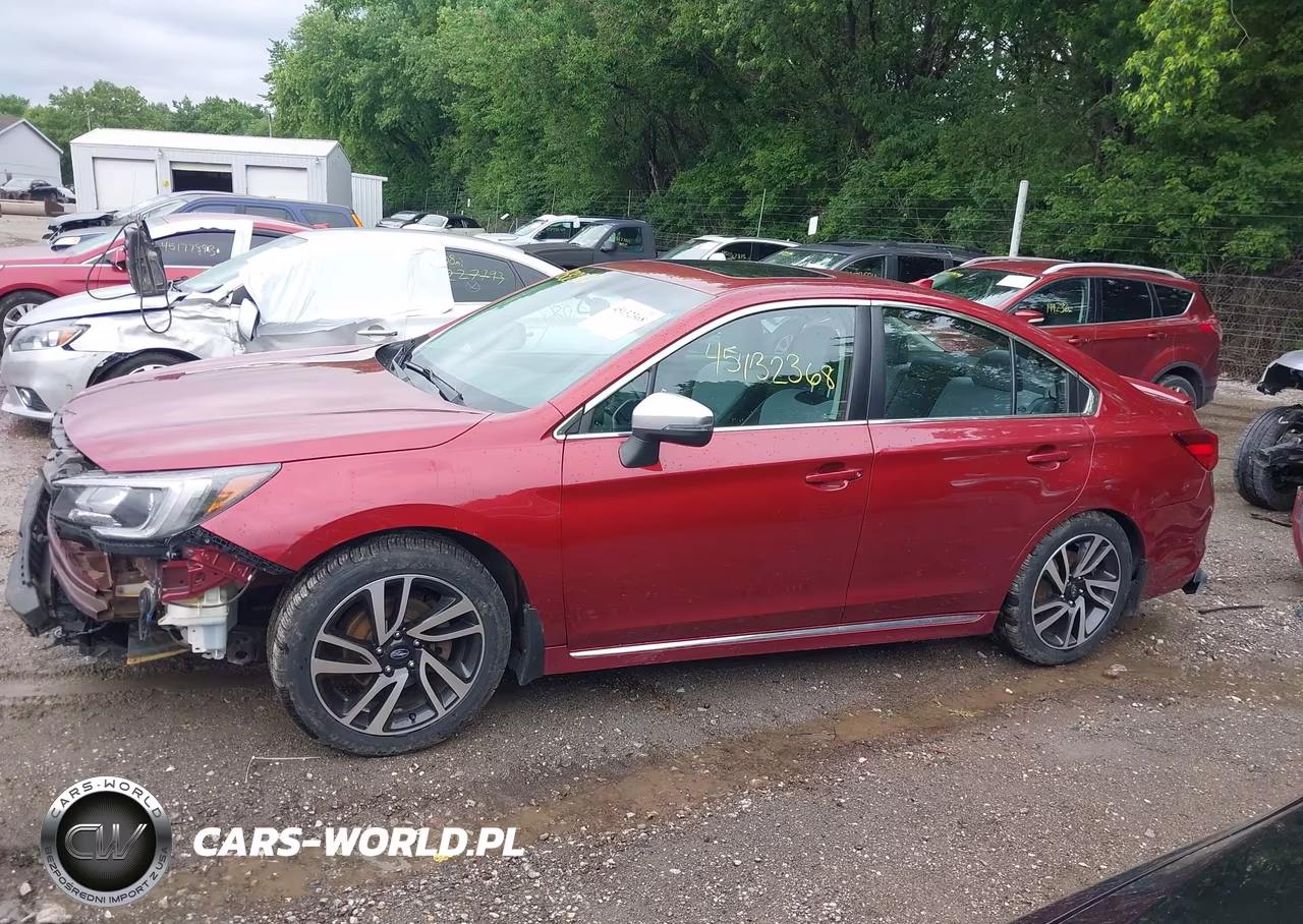 2018 Subaru Legacy 2.5I Sport VIN:4S3BNAR68J3007639 - 15