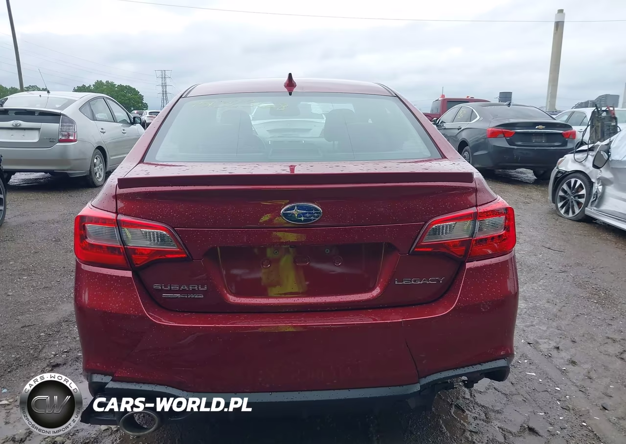 2018 Subaru Legacy 2.5I Sport VIN:4S3BNAR68J3007639 - 17