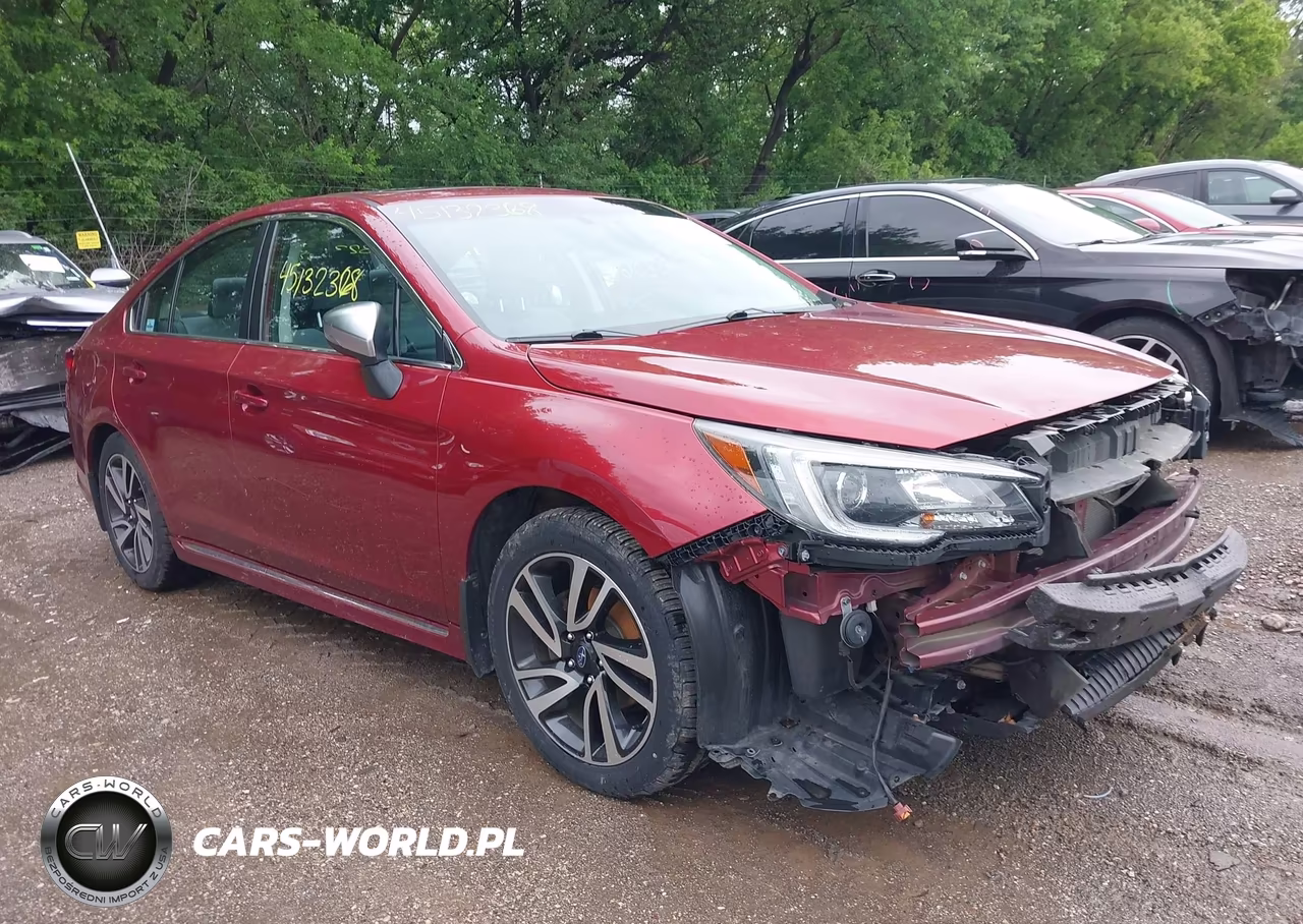 2018 Subaru Legacy 2.5I Sport VIN:4S3BNAR68J3007639 - 19