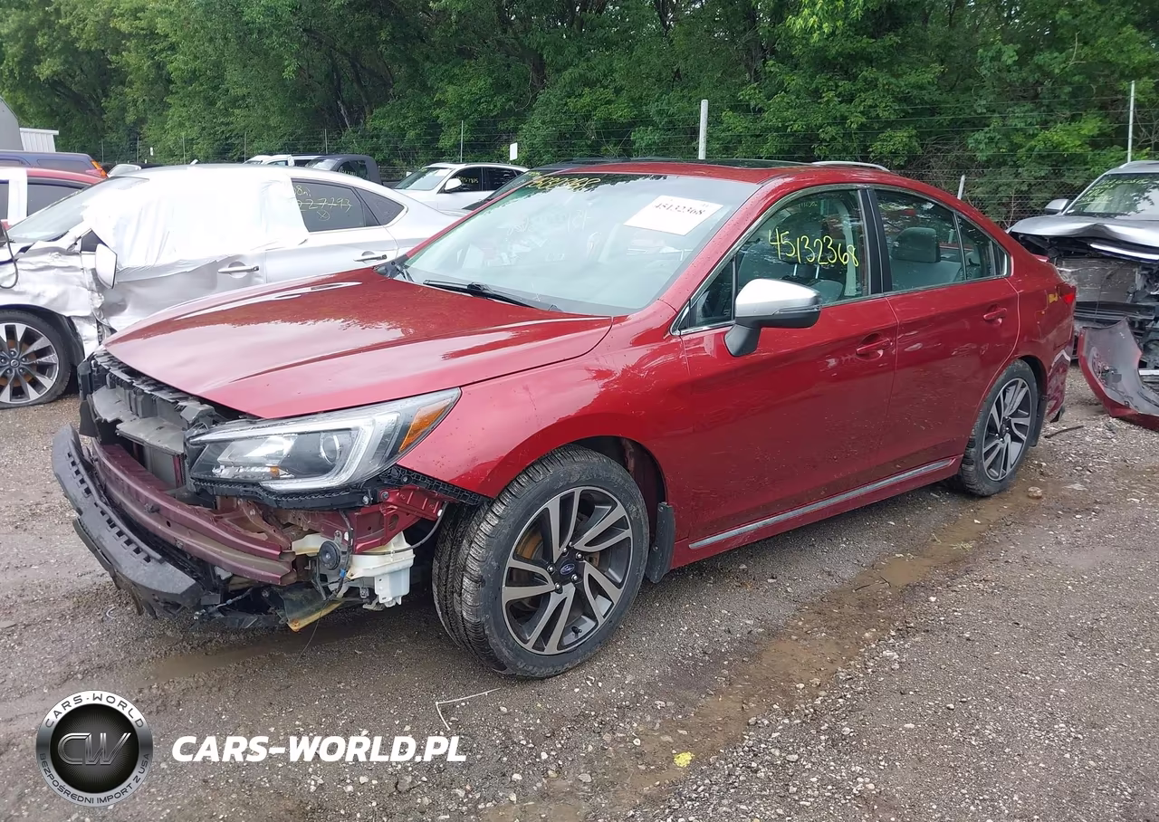 2018 Subaru Legacy 2.5I Sport VIN:4S3BNAR68J3007639 - 2
