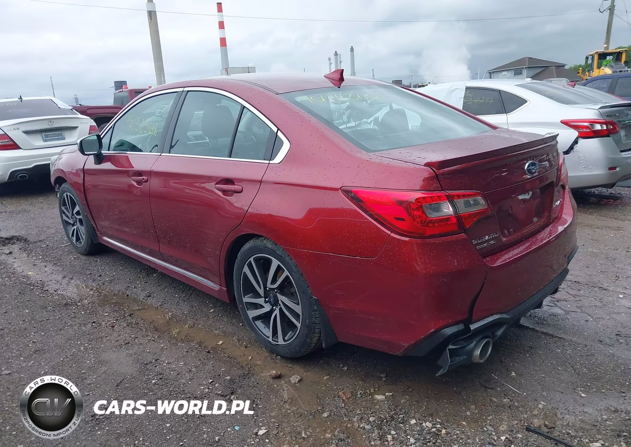 2018 Subaru Legacy 2.5I Sport VIN:4S3BNAR68J3007639 - 3