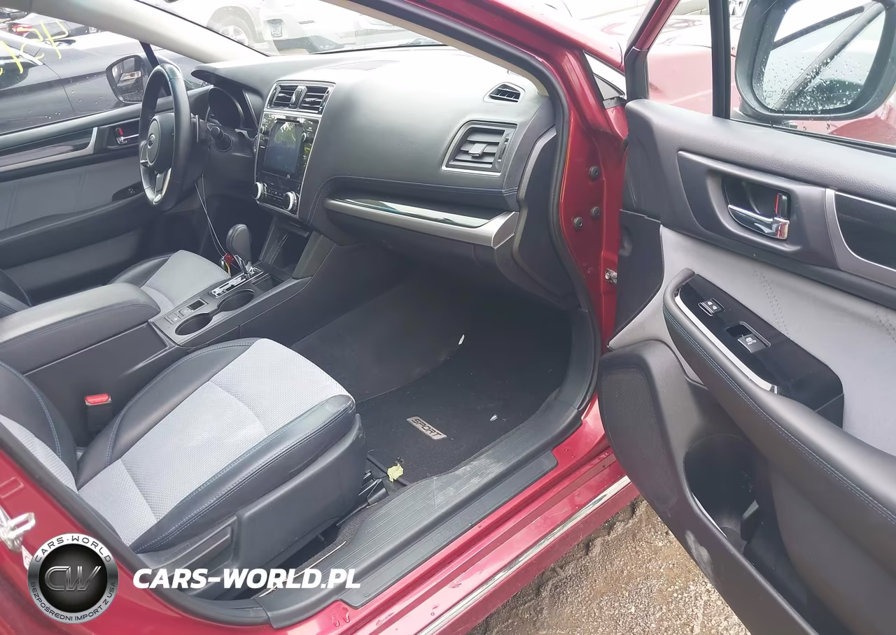 2018 Subaru Legacy 2.5I Sport VIN:4S3BNAR68J3007639 - 5