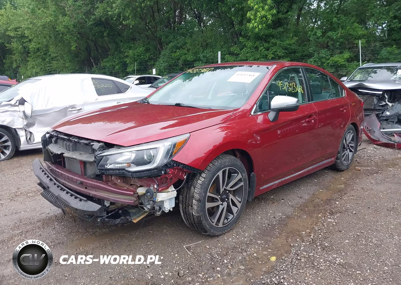2018 Subaru Legacy 2.5I Sport VIN:4S3BNAR68J3007639 - 6