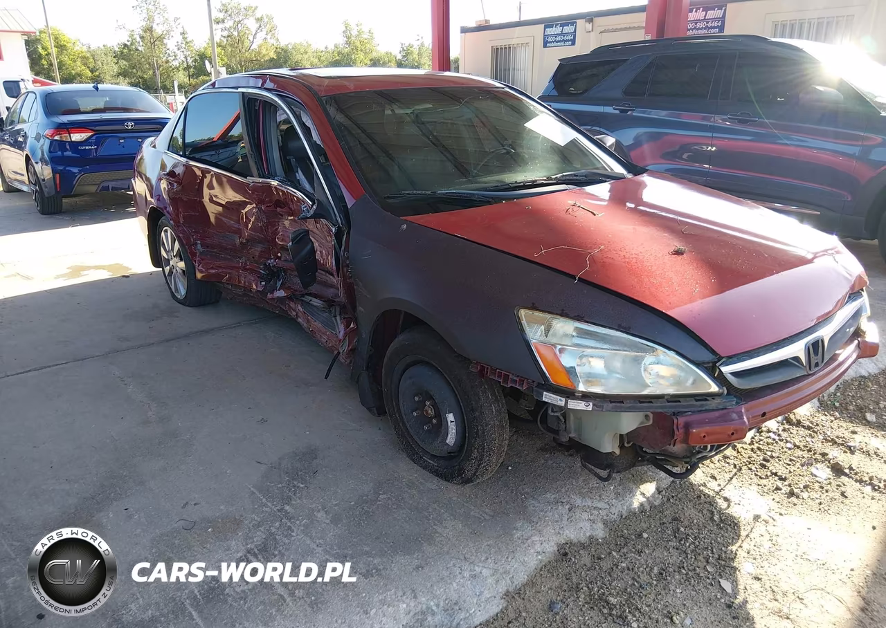 2007 Honda Accord 3.0 Ex – zdjęcie 1 z 16