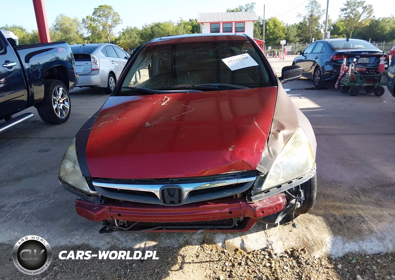 2007 Honda Accord 3.0 Ex VIN:1HGCM66817A075491 - 12
