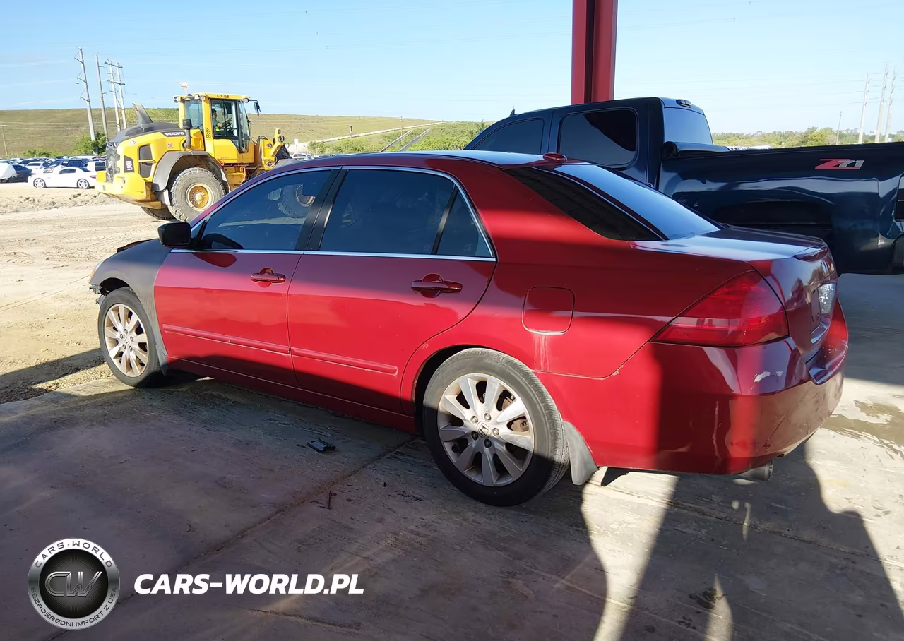 2007 Honda Accord 3.0 Ex VIN:1HGCM66817A075491 - 14