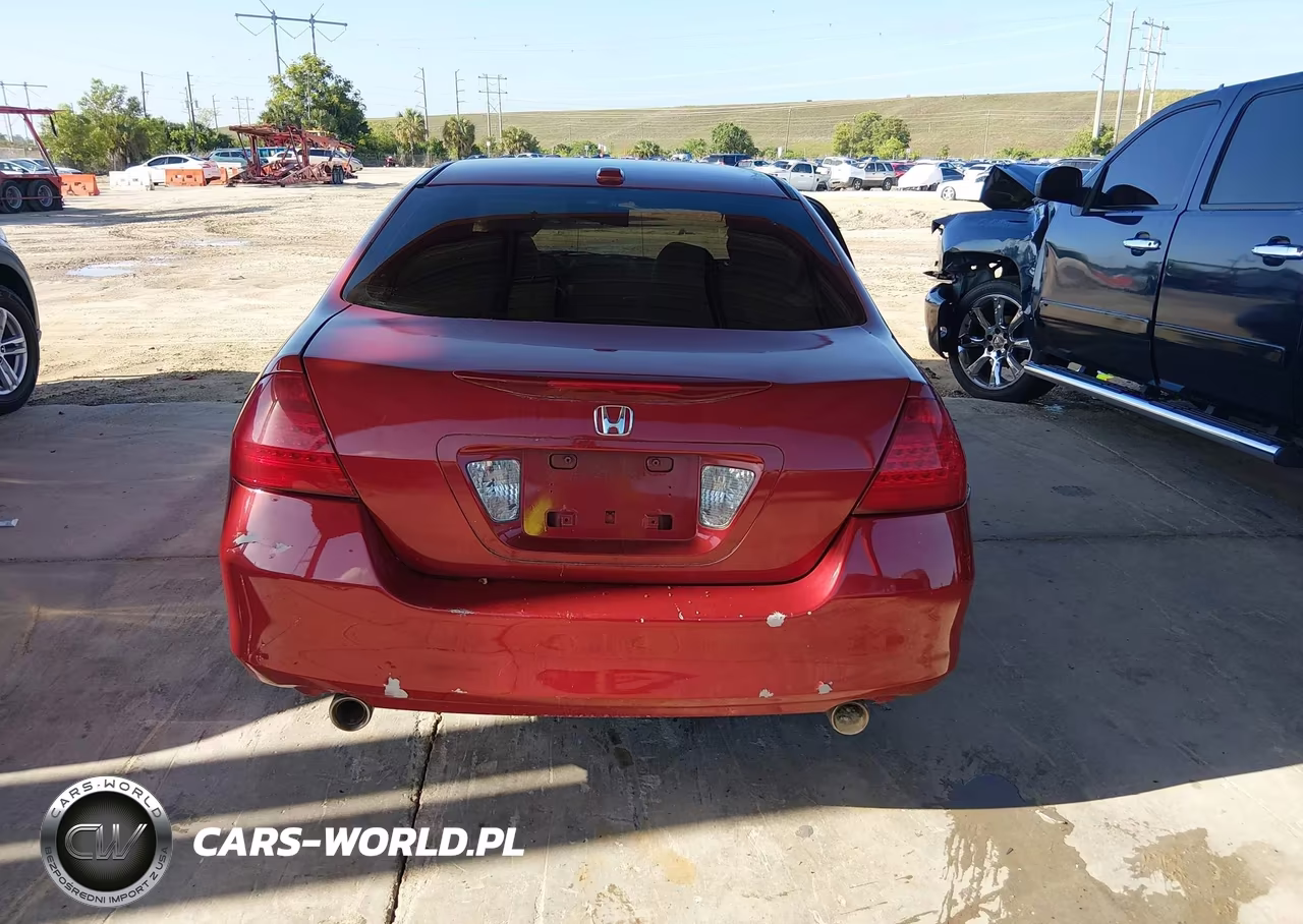 2007 Honda Accord 3.0 Ex VIN:1HGCM66817A075491 - 16
