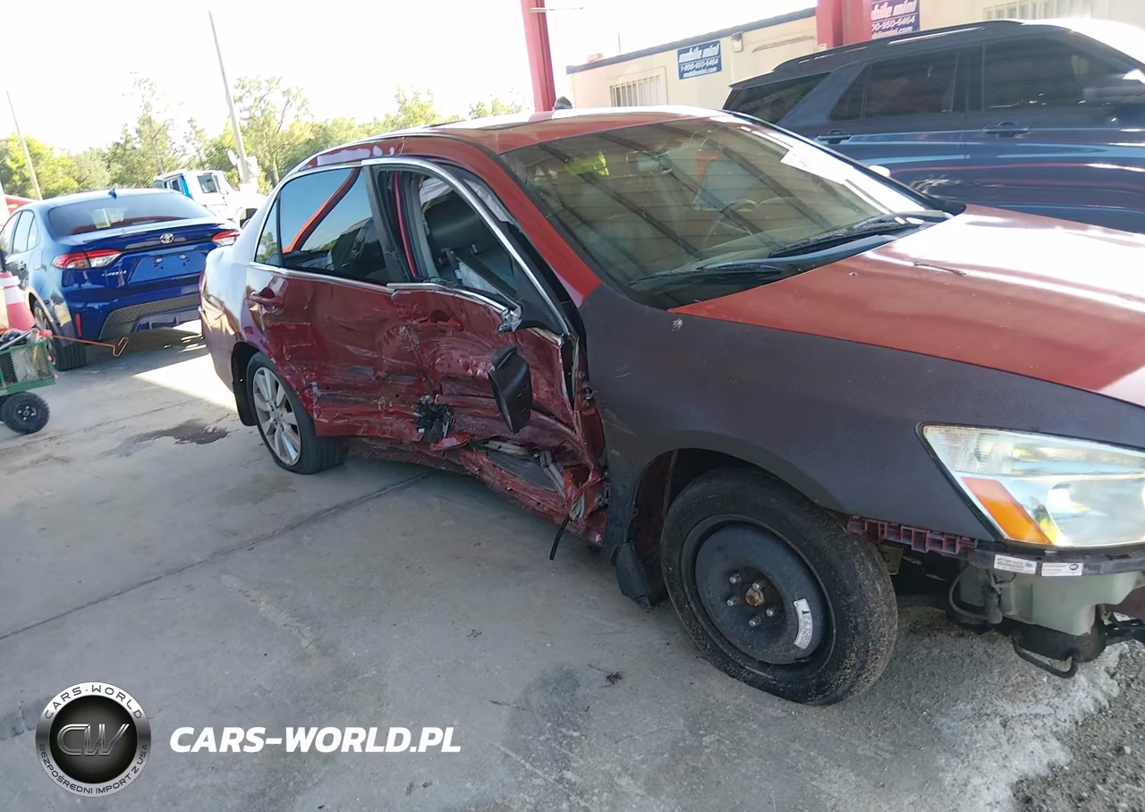 2007 Honda Accord 3.0 Ex VIN:1HGCM66817A075491 - 6