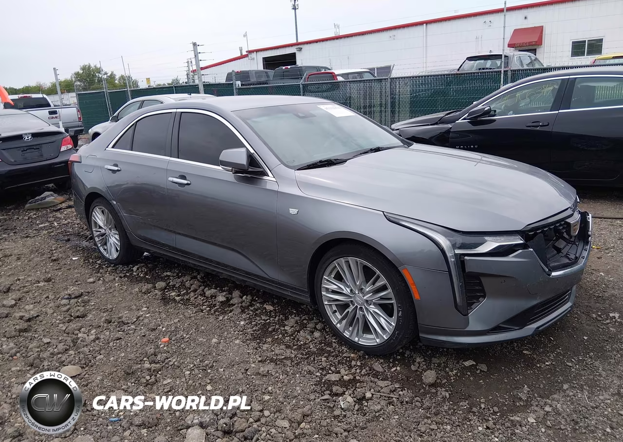 2022 Cadillac Ct4 Premium Luxury